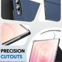 INFILAND Case for Galaxy Tab S11 Ultra 2025 14.6 Inch, Multi-Angle Stand Cover Compatible with Samsung Tab S11 Ultra 5G SM-X936B/ SM-X930 [Auto Wake/Sleep] (Navy)