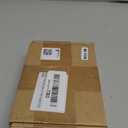 6 Pack Gold Kitchen Cabinet knobs and Pulls - Brushed Gold Zinc Cupboard Drawer Handles for Dresser Drawers (Single hole)