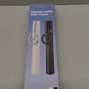 TONEOF 68" Magnetic Selfie Stick Tripod with Aluminum Strong Magnetic Holder for Magsafe, 360 Rotatable Travel Phone Tripod Stand with Metal Ring & Rechargeable Remote for iPhone/AndroidBlack