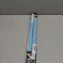 2 x Coavas One Way Privacy Window Film Reflective Window Tint for Home,Static Cling Mirror Heat Blocking Covering See Out Not in,Anti-Uv House Daytime Privacy, Blue-Silver,17.5x78.7 in