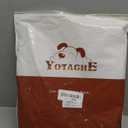 Yotache Left Right Side Opening Screen Doors with Magnets Fits Door Size 36 x 80, Reinforced Sewing Magnetic Mesh, Actual Screen Size 38" x 81" Black