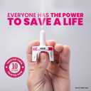 NARCAN Nasal Spray 4 mg, Emergency Treatment of Opioid Overdose, 2 Single-Dose Devices