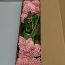 Floroom 12pcs Dusty Rose Faux Silk Mums Artificial Flowers Bulk Fake Chrysanthemums with Stems for DIY Wedding Table Centerpieces Floral Arrangements Vase Fillers Home Decorations