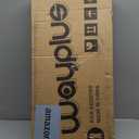 FED Fitness WAYPLUS KS1 Kick Scooter for Ages 6+,Kid, Teens & Adults. Max Load 240 LBS. Foldable, Lightweight, 8IN Big Wheels for Kids, Teen and Adults, 4 Adjustable Levels. Bearing ABEC9 (Aquas)