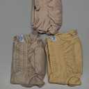 Leekalos Reusable Washable Dog Diapers Female (3 Pack) - Highly Absorbent Doggie Diapers - Size Adjustable Puppy Diapers for Dog Period Panties, Medium (12.5"-15" Waist)