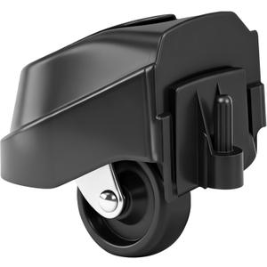 12388 Foot Caster+12293 Caster Compatible with Ridgid 6 Gallon 9 Gallon 12 Gallon Vacuum Wet/Dry Vac Casters, Fit WD16650 WD06350 WD1665M WD1635 WD1635M WD1245M WD12500 WD12460 WD1270 WD09350