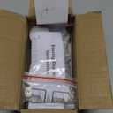 2 Pack lid Fixed Hinges for 50 lb Wooden Boxes, Toy Box Soft Closing, lid Support Hinges Heavy Duty, Upper Cabinets & RV Cabinets up and Down, in The Range of 0-110