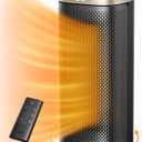 Dreo Space Heaters for Indoor Use Large Room, 70  Oscillation, Fast Heating Ceramic Electric with Digital Thermostat, Remote Control, 1-12H Timer, Overheat Protection, Safety Heater for Bedroom