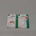 Power Gear Telephone Duplex Adapter, Home or Office, Compatible with Answering Machines, All Brands, RJ14, RJ11, White, 76191