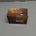 JMEXSUSS 200 LED Solar Rope Lights for Christmas Decor, 72ft IP 65 Outdoor Waterproof Christmas Rope Lights with 8 Modes, Blue and White Solar Christmas Lights for Fence Yard Walkway Christmas