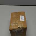 6 Pack, 4 oz Small Clear Glass Bottles with Lids & 2 Stainless Steel Funnels - 120ml Boston Sample Bottle for Potion, Juice, Wellness, Ginger Shots, Whiskey, Liquids - Mini Travel Essential Bottles