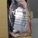 8 FT Christmas Inflatable Santa Claus Outdoor Decorations - LED Lights, Waterproof & Durable Inflatable Xmas Yard Decor for Lawn, Garden, Patio & Outdoor Christmas Inflatables