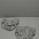 Adult Incontinence Underwear Women Waterproof Underwear for Men Leak Proof Underwear Rubber Pants for Adults Incontinence Washable Plastic Pants for Adult Diapers Leakproof Diaper Cover 2pcs L