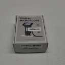 LM013 Microscope for Kids Adults Portable, Handheld Microscope Camera with 2.8" Screen, Coins Magnifier with 8 LED, USB Output, Christmas Birthday Gifts, 32GB