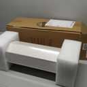 34 in. x 21 in. Quick Dry Water Absorbing Diatomite White Under-Sink Mat CB-DUM-W-L