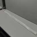 GMA Group Clear 1/2" Diameter Acrylic Rods - Wands for Window Blinds and Shades (48" Length, Pack of 6)