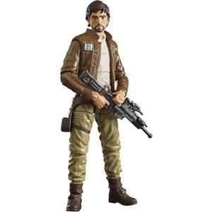 STAR WARS The Vintage Collection Captain Cassian Andor, Rogue One: A Story 3.75 Inch Collectible Action Figure