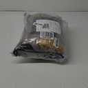 BULBUL Black Gold 100% Full Blackout Velvet Curtains,84 inches Long Modern Liner Curtains Thermal Drapes Panels for Living Room Bedroom Grommet Set of 2