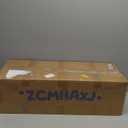 ZCMHAXJ 55" Trampoline for Kids with Enclosure, 440lbs Capacity Indoor & Outdoor Toddler Trampoline with Adjustable Gymnastics Bar & Toys, for Boys & Girls (Pink)