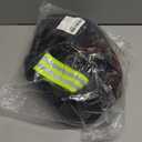 Noseless Bike Seat Cushion for Men & Women - Extra Padding & Comfort Wide Bicycle Seat, Oversized Comfortable Saddle for Peloton Bikes, Exercise Bikes, Electric Bikes, Cruiser Bikes (Black)