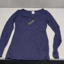 OThread & Co. Women's Long Sleeve T-Shirt V-Neck Basic Layer Stretchy Shirts, Size S