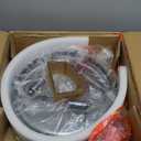 KSANA Farmhouse Flush Mount Ceiling Light, 3-Light Kitchen Ceiling Light Fixtures with Seeded Glass, Modern Hallway Lighting Fixtures Ceiling Lights for Bedroom, Entryway, 13.5-inch in Dia,
Wooden Texture