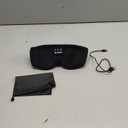 Sleep Headphones Bluetooth 5.4, 3D Sleep Mask with Ultra-Thin HD Stereo Speakers, Wireless Music Eye Mask Headphones for Side Sleepers, Travel, Relaxation (Black)