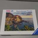 Ravensburger - Cinque Terre - 1000 Piece Jigsaw Puzzle - Featuring The Stunning Seaside Town in Italy - Beautiful, Vibrant Image - Frameable - Premium Quality - Puzzles for Adults