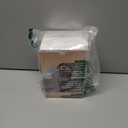 Sunany Travel Pillow, Inflatable Neck Pillow Used for Airplanes/Cars/Buses/Trains/Office Napping with Eye Mask/Earplugs (Gray) (Medium, Grey)