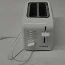 Cuisinart 2-Slice Toaster, Compact, White, CPT-122