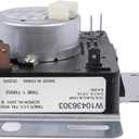 Dryer Timer Replacement for Whirlpool W10436303 WPW10436303 AP6021393 PS11754717 162-418-AM 162-426-1 162-418-1