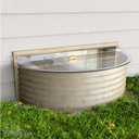 Tredre"Cover with Confidence" Clear Polycarbonate Window Well Cover (40" L X 18" W) - UV Resistant, Debris Protection, Optimal Light Transmission for Basement and Outdoor Use