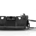 KarParts360 Black Hood Latch for Toyota Tacoma 2005-2011