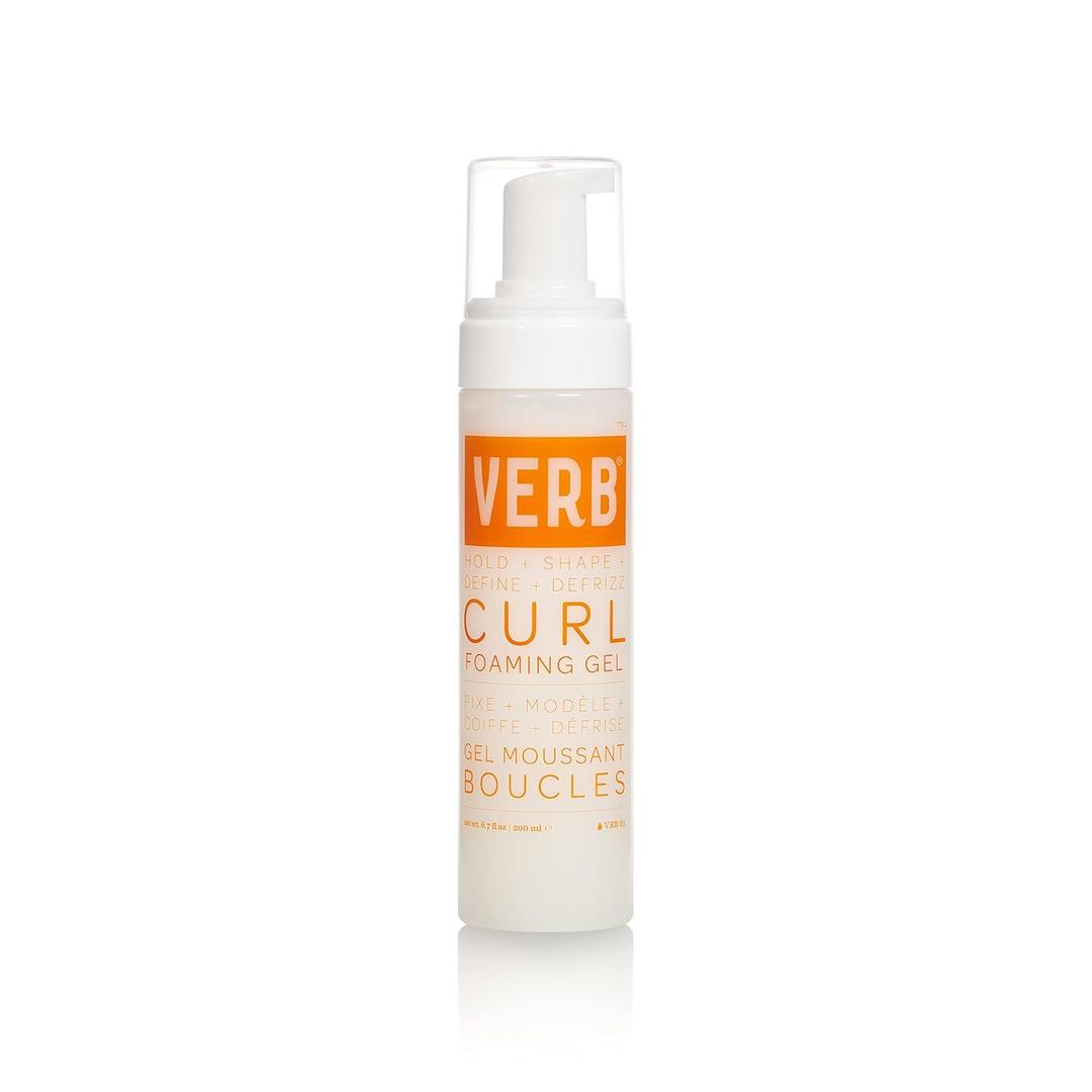 VERB Curl Defining Foaming Gel for Frizz Control and Hydration, 6.7 fl oz