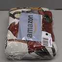 JINCHAN Lora Floral Curtains for Bedroom 95% Blackout Drapes Room Darkening Window Drapes Fall Decor Winter Vintage Boho Flower Print Curtain for Living Room 84 Inch Length 2 Panels with Grommet Beige