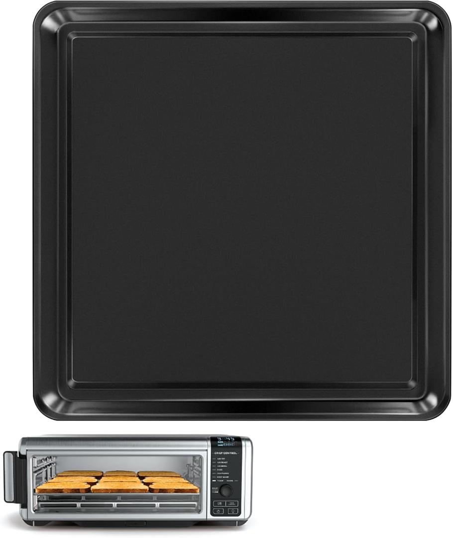 13 Inch Baking Sheet for Ninja Foodi SP101 Air Fryer Oven, Replacement Pan for SP100 SP102 SP101C, Cookie Sheet for 8-in-1 Digital Air Fryer Oven