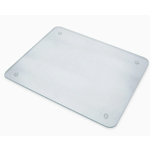 Tempered Glass Cutting Board, 12x16 Inch