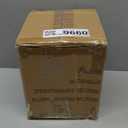 Farberware Classic Stainless Steel Coffee Percolator, 12 Cup, Silver with Glass Blue Knob, 7.28"D x 8.86"W x 10.83"H