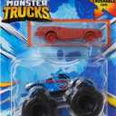 Hot Wheels Monster Trucks 2024 W/Bonus HW Vehicle