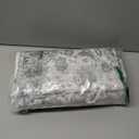 Runner Rug, 2x6 Runner Rug Non Slip Washable for Hallway,Floral Area Rug for Bedroom Living Room Beside Dorm Entryway Kitchen, Grey and White