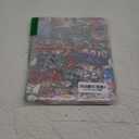 Rotating Case for iPad(A16) 11th Generation 11 Inch 2025/10th Generation 10.9 inch 2022 Cover with Pencil Holder - 360 Degree Rotating Multi-Angle Viewing Protective Stand Cover,Graffiti