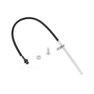 Heat Sensor ReplacementRTD Temperature Probe Part for Char-Griller Gravity Fed 980 Charcoal Grill Replace 801126
