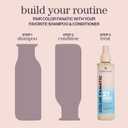 Pureology Color Fanatic Multi-Tasking Leave-In Spray - Detangling & Frizz Control, 21 Benefits for All Hair Types, Heat Protection, Infused with Coconut & Camellia Oils, Color Safe, Vegan