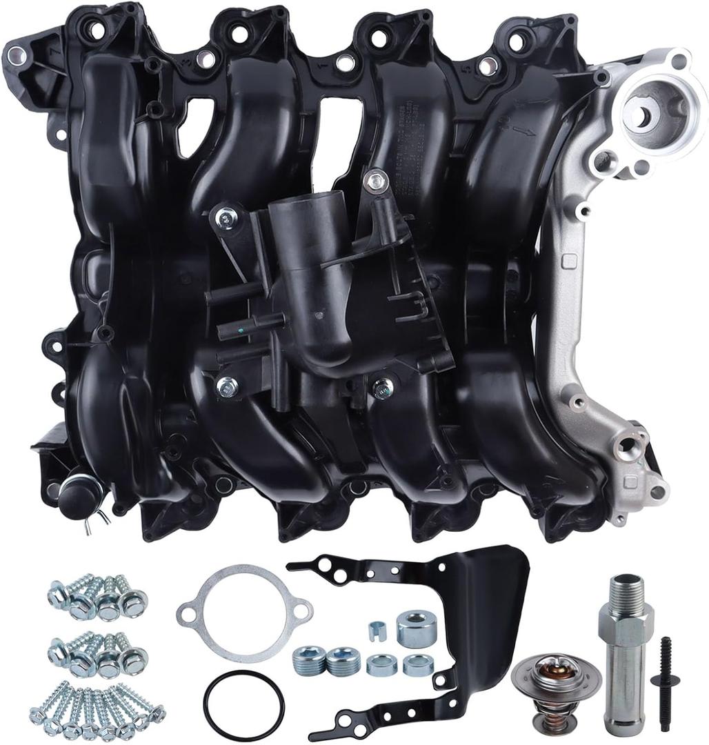 FEIDKS Engine Intake Manifold w/Gasket Compatible with Ford F150 E150 E250 LOBO Replaces 9L3Z9424E 615-376