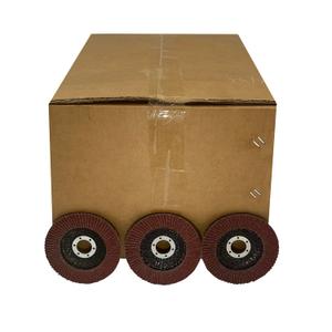 Flap Discs 320 PCS 4.5 Inch - 40 Grit Grinding Discs 4 1/2 Assorted Sanding Grinding Wheels,Aluminum Oxide Abrasives,Grinder disc