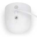 iTODOS 2 Pack 20ft/6m Power Cord for Google Nest Cam (Battery) Only,Replacement Cable,Weatherproof Outdoor,Flat Charging Cable for Nest Camera(Battery)-White