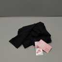 POSHDIVAH Creamluxe Yoga Leggings with Pockets for Women 25"/28" High Waisted Gym Workout Lounge Pants (XX-Small, Black)