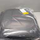 IKABEVEM Truck Seat Covers for Chevrolet Chevy Colorado 2015-2024 2025 2026: Pickup Truck Luxury Faux Leather Automotive Front Seat Covers, Waterproof Car Seat Protector (Full sets, Black&Redline)