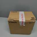 VTech SN5147 Amplified Corded/Cordless Senior Phone with Answering Machine, Big Buttons, 90dB ExtraLoud Visual Ringer, 50dB Audio Assist, Call Blocker, White