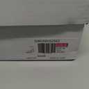 DREAM PAIRS Womens High Stilettos Heels Open Toe Square Sandals Ankle Strap Pumps Sexy Comfort Strappy Dress Shoes Party Wedding Heeled Sandals (8, Silver)